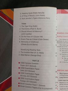 Xam Idea English Class 12