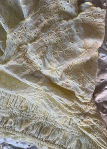 Smocked Eyelet Cami Top