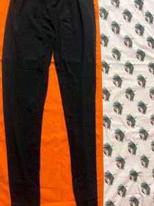 Rich Black Leggings -XXXL