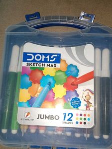 DOMS Sketch Max Jumbo Markers