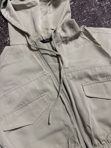 Nuon Sage Katz Cropped Jacket
