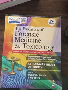 Essentials of Forensic Medicine & Toxicology