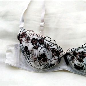Floral Lace Bra
