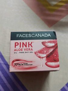 Face CANADA Pink Aloe Vera Gel