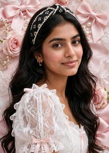 🆕Pearl Embellished Knotted Headbands