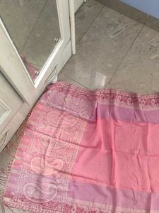 Pink Paisley Stole