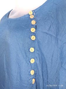 new unused xl Elegant Blue Kurta