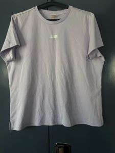 Solid Pastel Purple T-Shirt