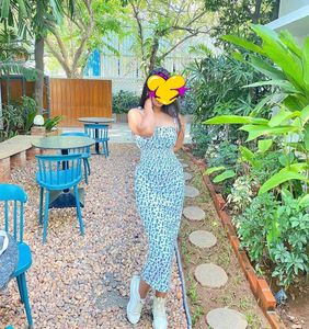 Floral Print Midi Dress