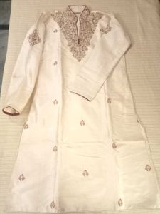Silk Kurta Pajama Set
