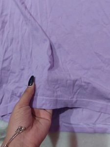 Purple Levi's T-Shirt