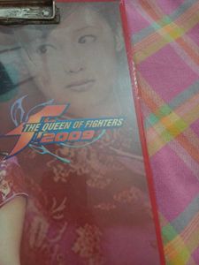 The Queen of Fighters 2009 Clipboard