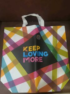 Colorful KLM Fashion Mall Tote Bag