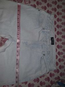 TOFFEE || Ice Blue Jean Custom Made Bootcut