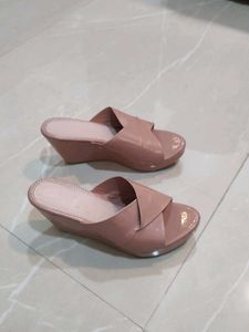 Chic Pink Slide Sandals