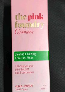 The Pink Foundry Acne Face Wash
