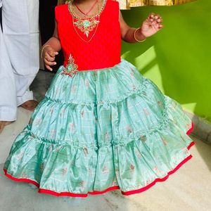 Kids partywear frock