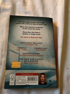 The Silent Patient - Alex Michaelides