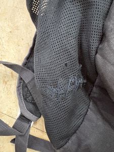 Decathlon 20L black bagpack