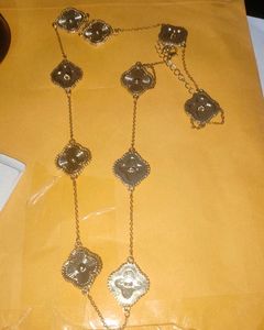 Elegant Clover Charm Necklace