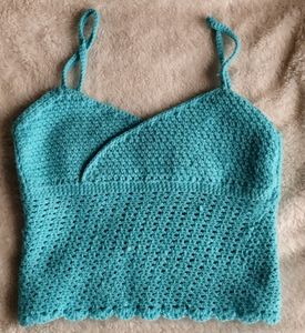 Crochet top for ladies small size