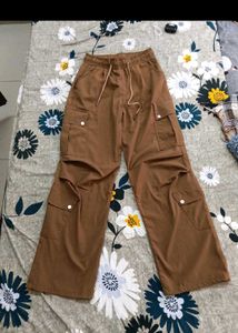 Brown Cargo Pants