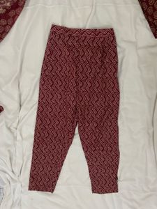 Maroon Floral Kurta Set with Dupatta