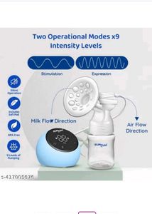 Electric Breast Pump - Silent & Efficient