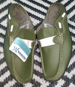 Woaker's Green Loafers