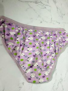 Cute Panda Print Panties 30-32 size for fit .