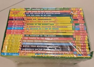 Geronimo Stilton Book Set