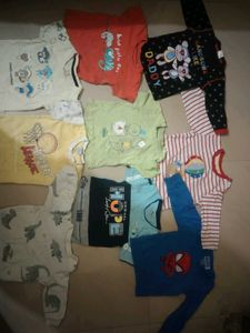 Bundle of Baby Girls' Tops