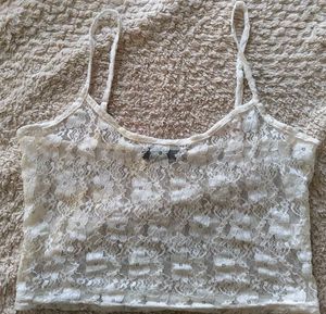 🌸 Solado Floral Lace Cami Crop Top 🌸