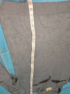 korean japanese vintage Men's Grey Polo Neck