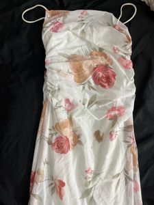 Floral Slip Maxi Dress