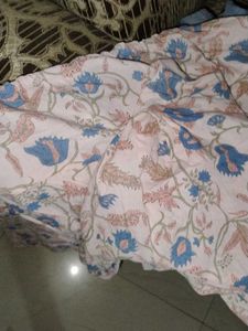 jaipuri Beautiful Printed Kurta with dhoti