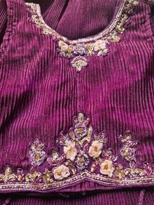 purple kids dress for party