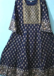 Gown With Pant