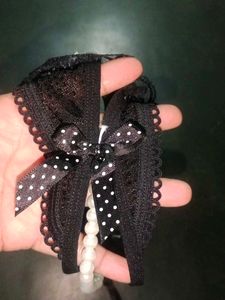 Lace Garter Belt Set