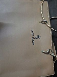 Stylish Tan Handbag