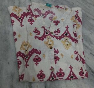 Women cotton short kurti