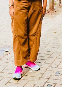 Wide Leg Cargo Pants
