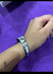 Sparkling Silver-tone Bracelet