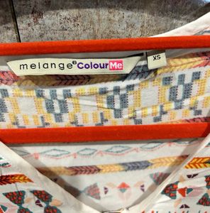 Melange Top