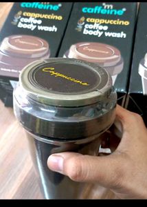 Mcaffeine  Coffee Body Wash single piece