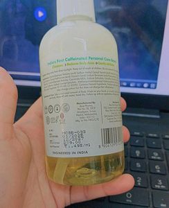 Caffeine Green Tea Body Wash 250 ml