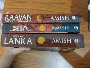 Amish Tripathi Book Set - 3 Books