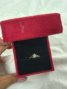 Set of 3 copper Rings