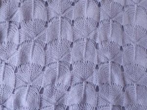 Lilac Cropped Knit Sweater