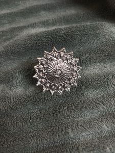 Vintage Oxidized Silver rings